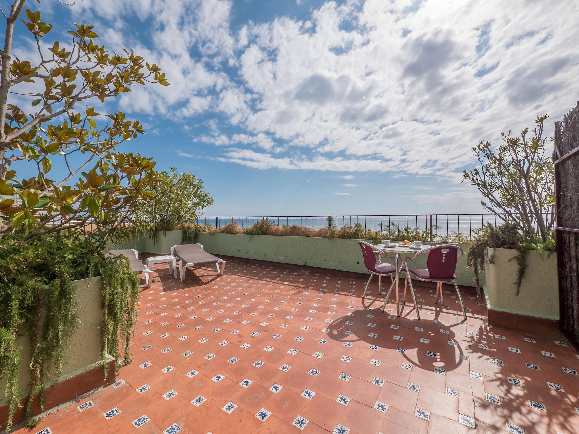 Checkin Garbi Otel Calella Dış mekan fotoğraf