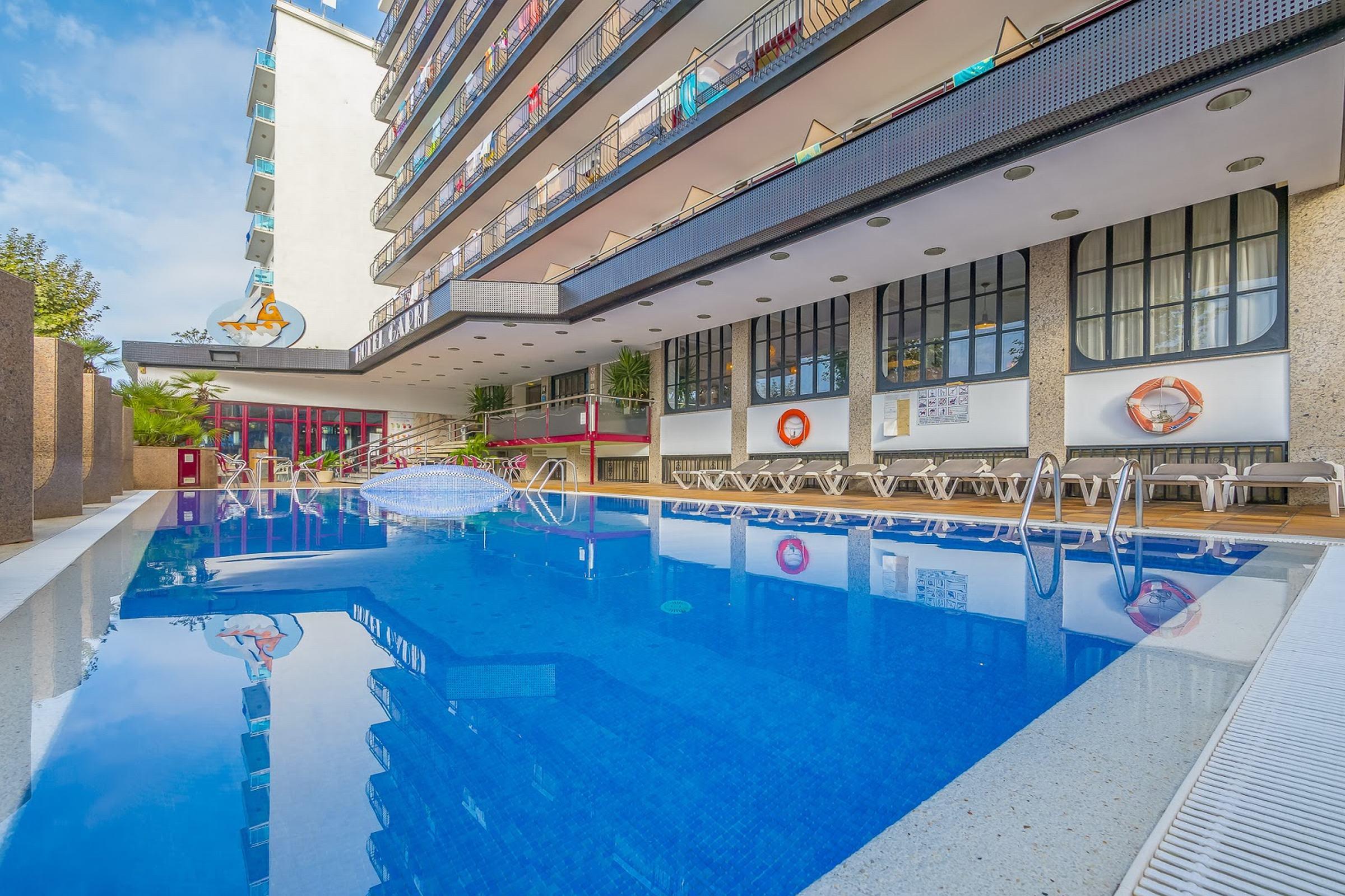 Checkin Garbi Otel Calella Dış mekan fotoğraf