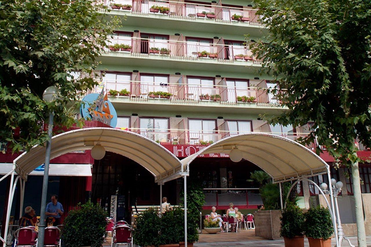 Checkin Garbi Otel Calella Dış mekan fotoğraf